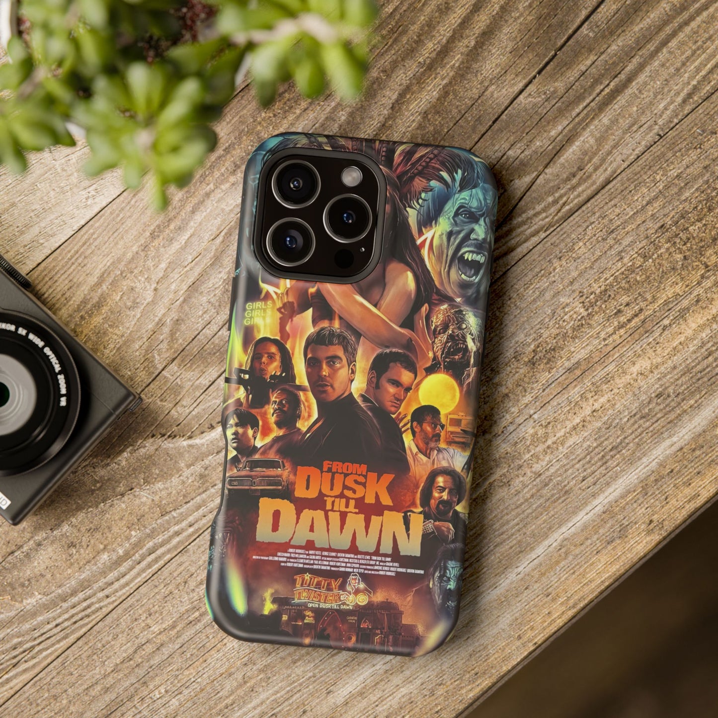 Dusk Till Dawn MagSafe® iPhone Tough Case Dual Layer Robust