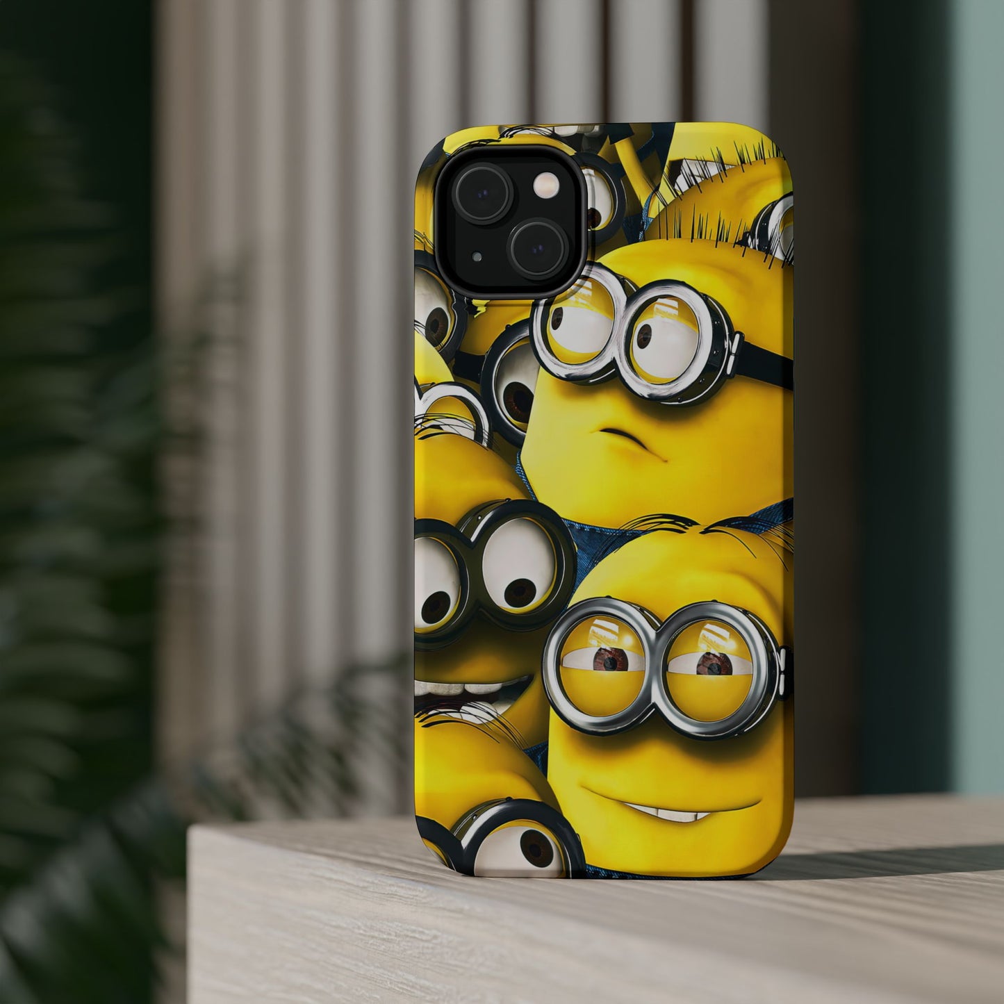 Minions MagSafe® iPhone Tough Case Dual Layer Robust