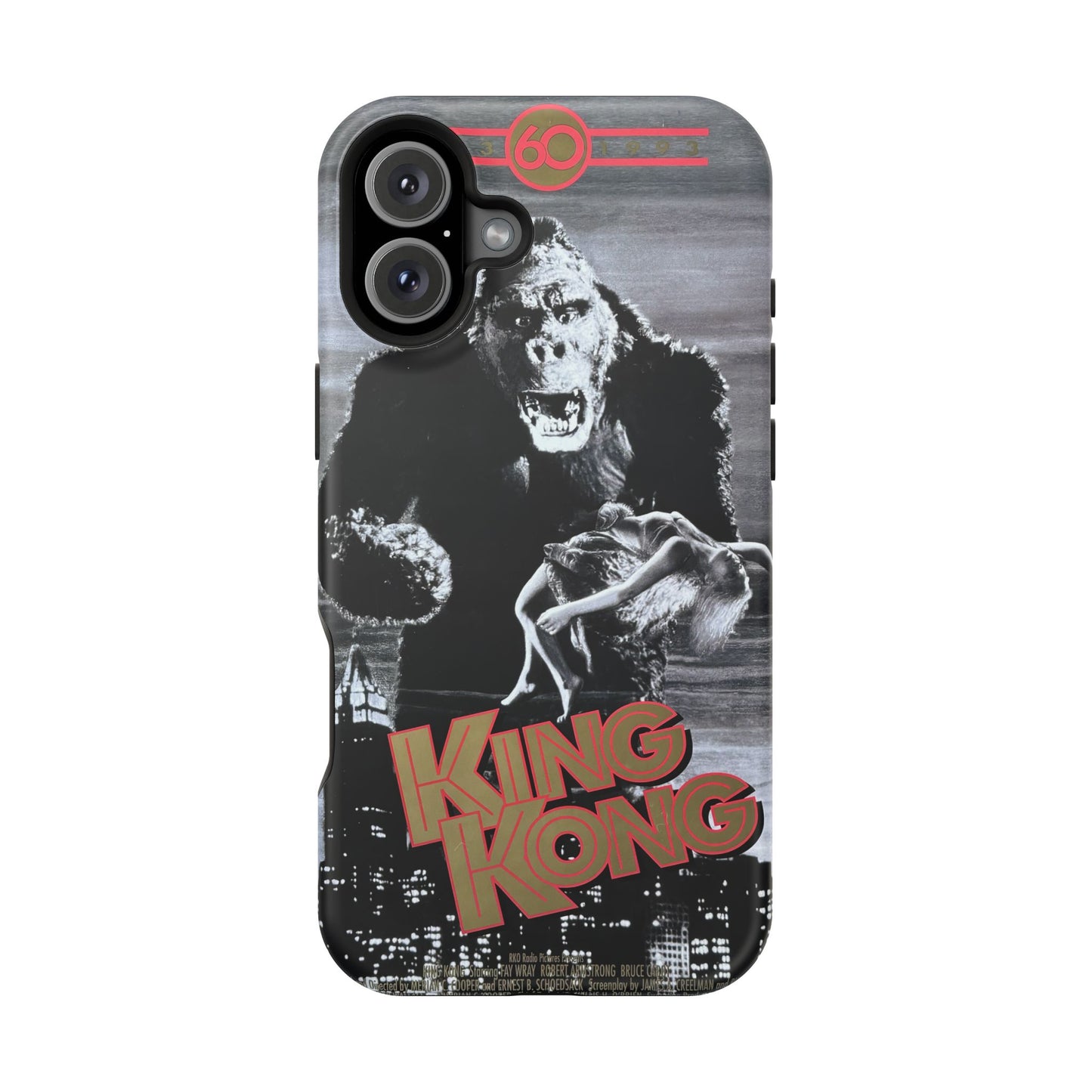 King Kong MagSafe® iPhone Tough Case Dual Layer Robust