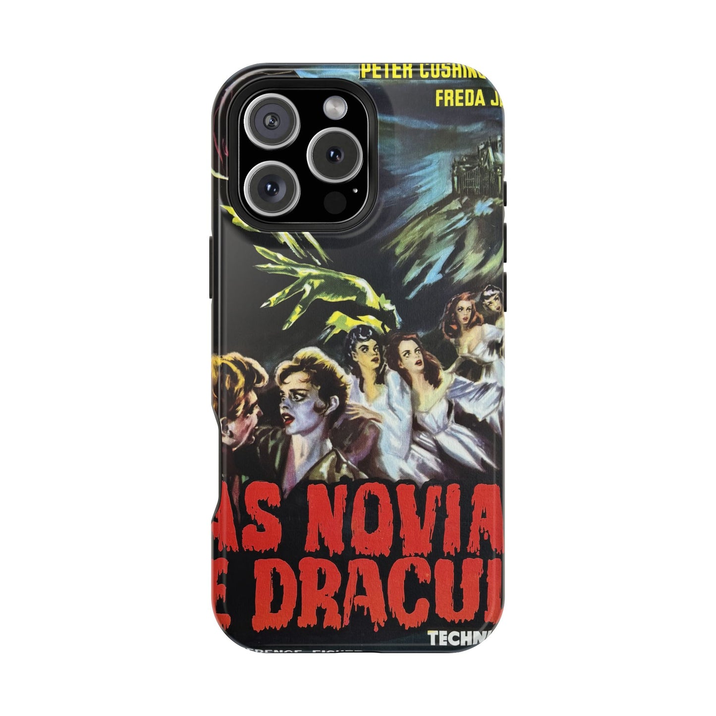 The Brides of Dracula MagSafe® iPhone Tough Case Dual Layer Robust