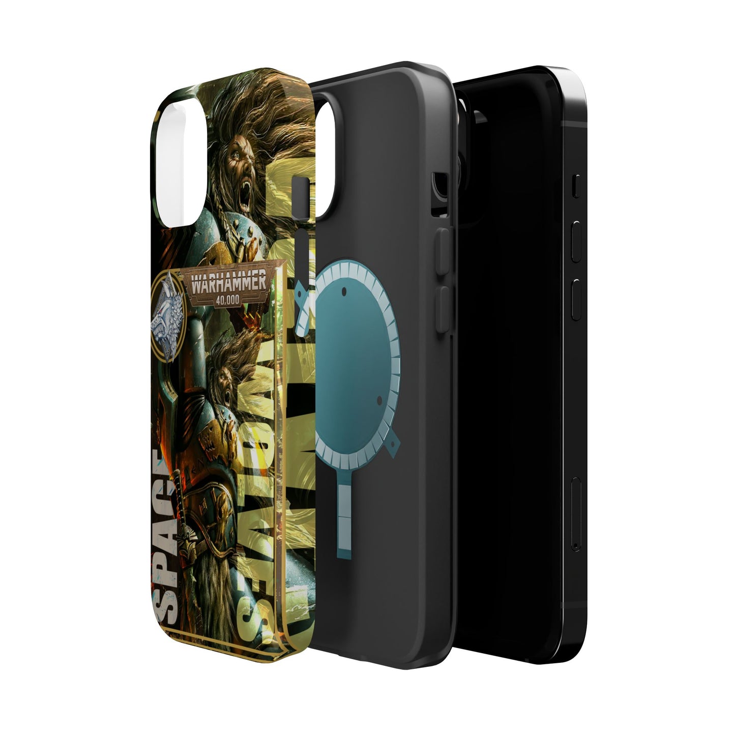 Warhammer Space Wolves MagSafe® iPhone Tough Case Dual Layer Robust