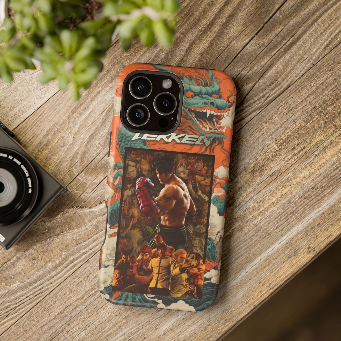 Tekken MagSafe® iPhone Tough Case Dual Layer Robust
