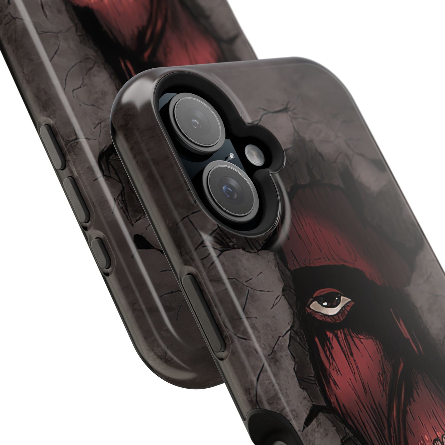 Attack on Titan MagSafe® iPhone Tough Case Dual Layer Robust