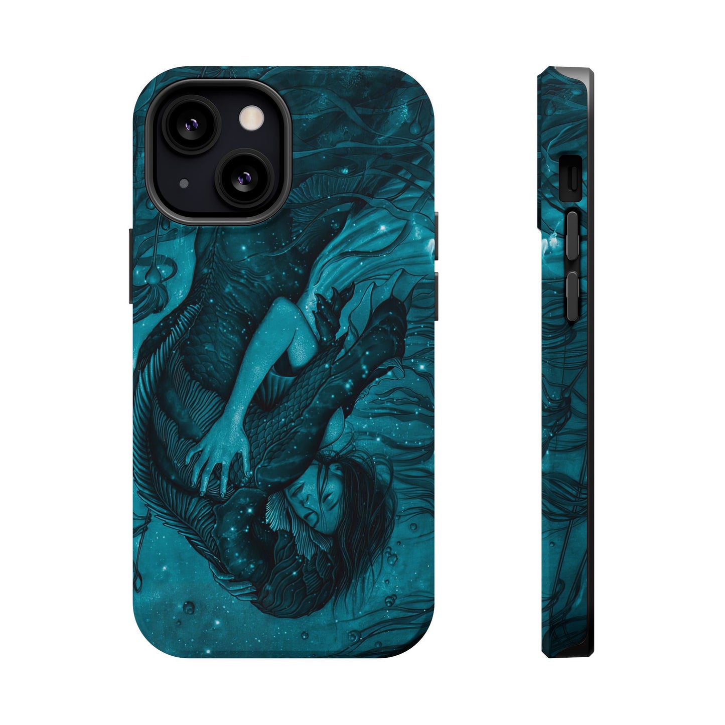 The Shape of Water MagSafe® iPhone Tough Case Dual Layer Robust
