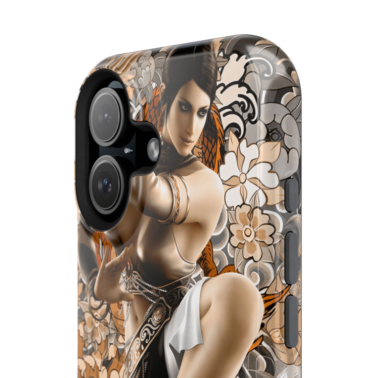 Tekken MagSafe® iPhone Tough Case Dual Layer Robust