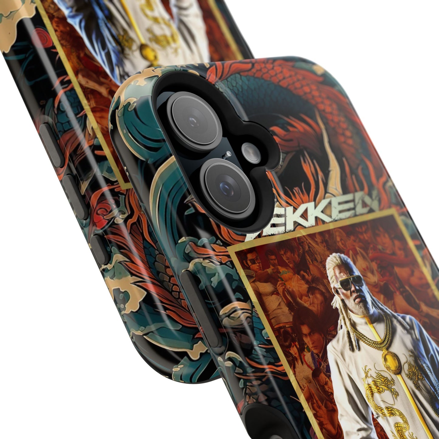 Tekken MagSafe® iPhone Tough Case Dual Layer Robust
