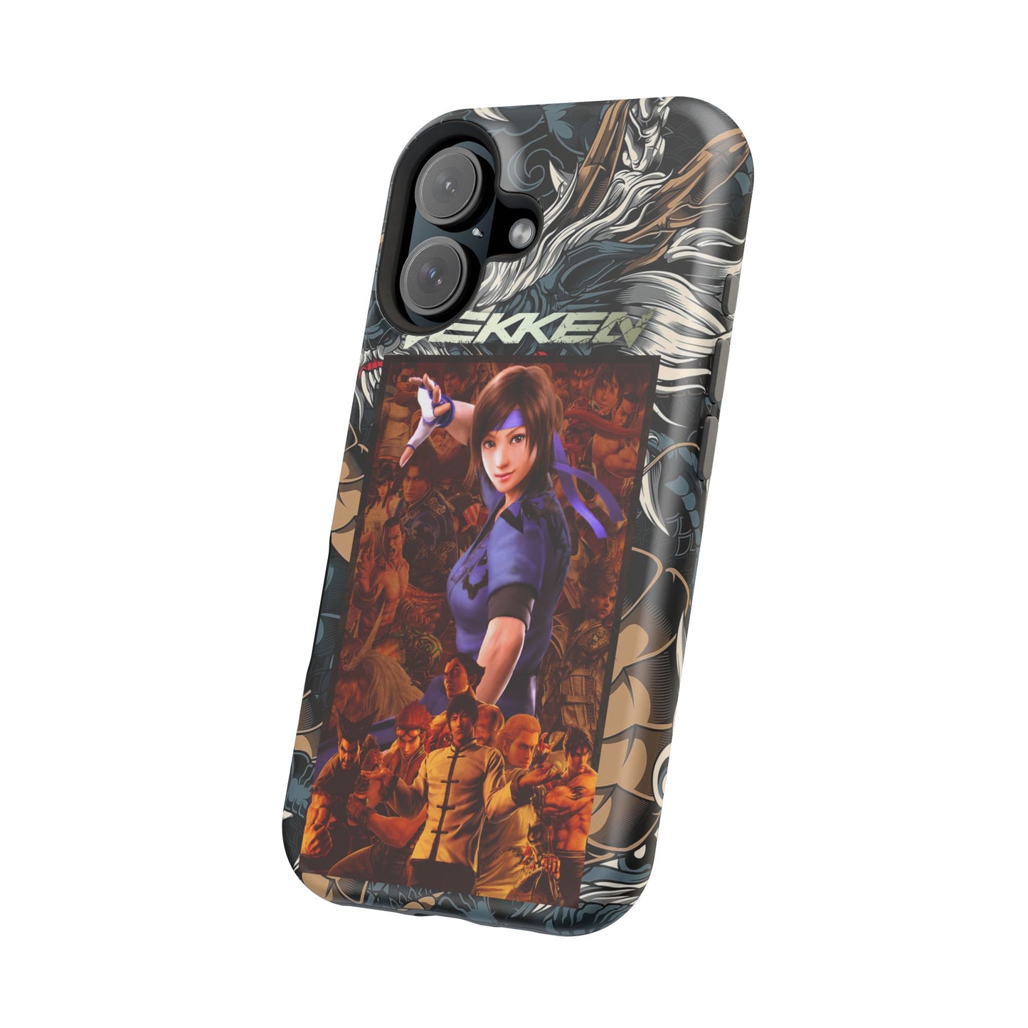 Tekken MagSafe® iPhone Tough Case Dual Layer Robust