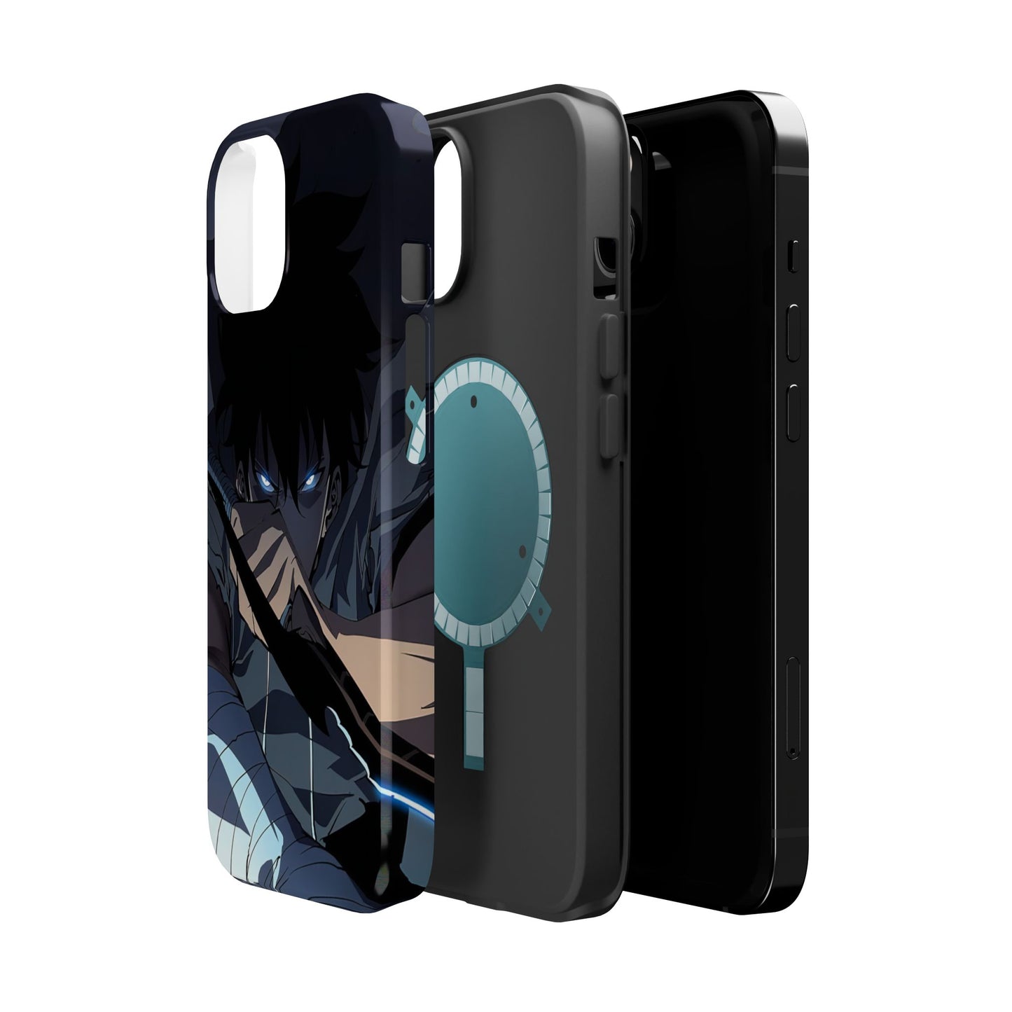Solo Leveling Anime MagSafe® iPhone Tough Case Dual Layer Robust