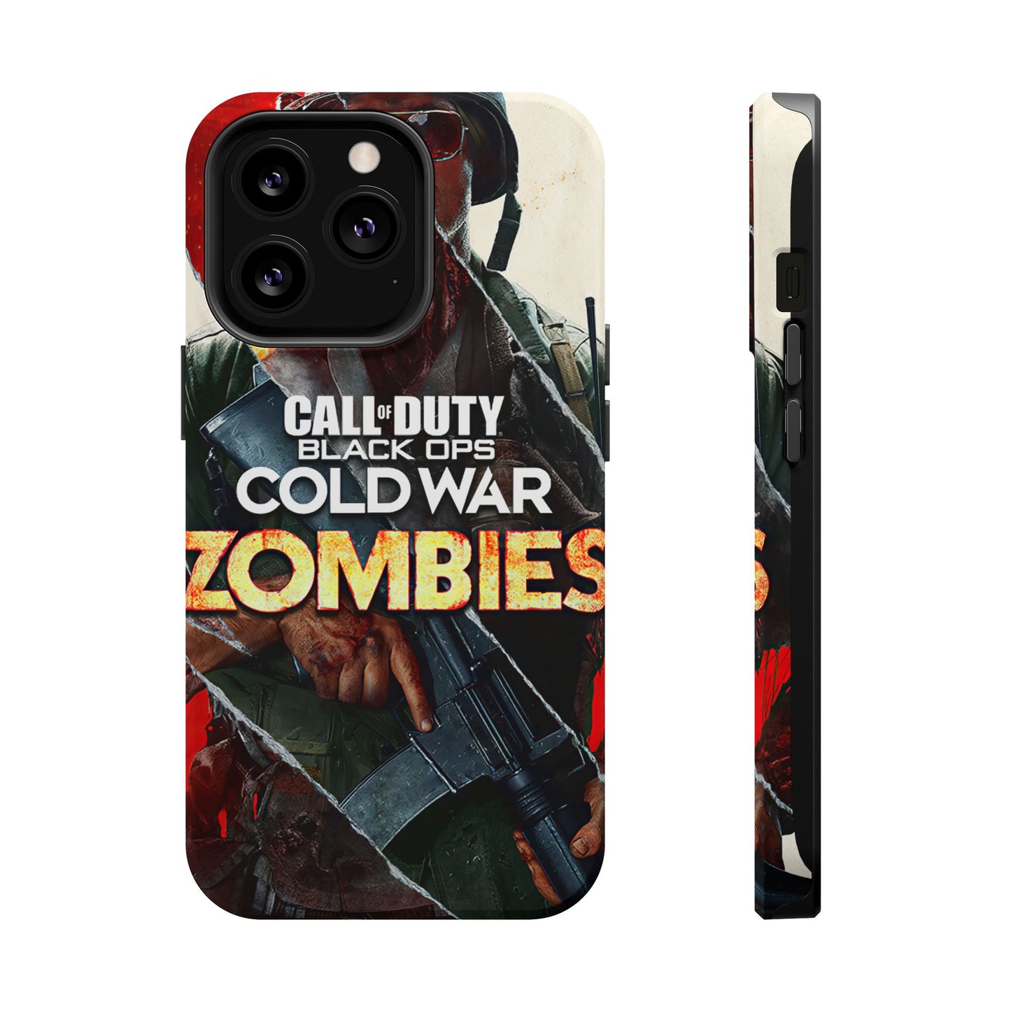 Call of Duty Zombies MagSafe® iPhone Tough Case Dual Layer Robust