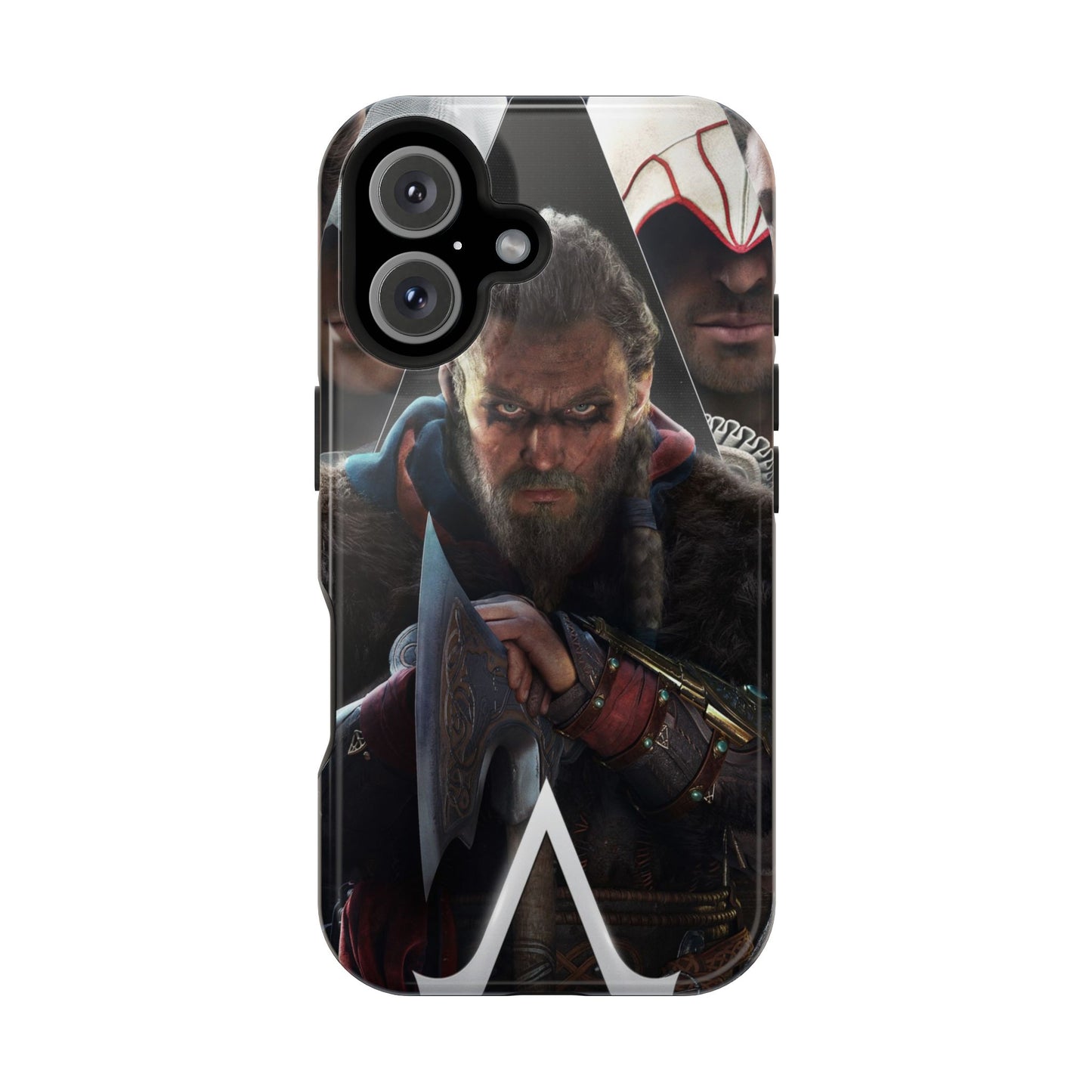 Assassin's Creed Valhalla MagSafe® iPhone Tough Case Dual Layer Robust