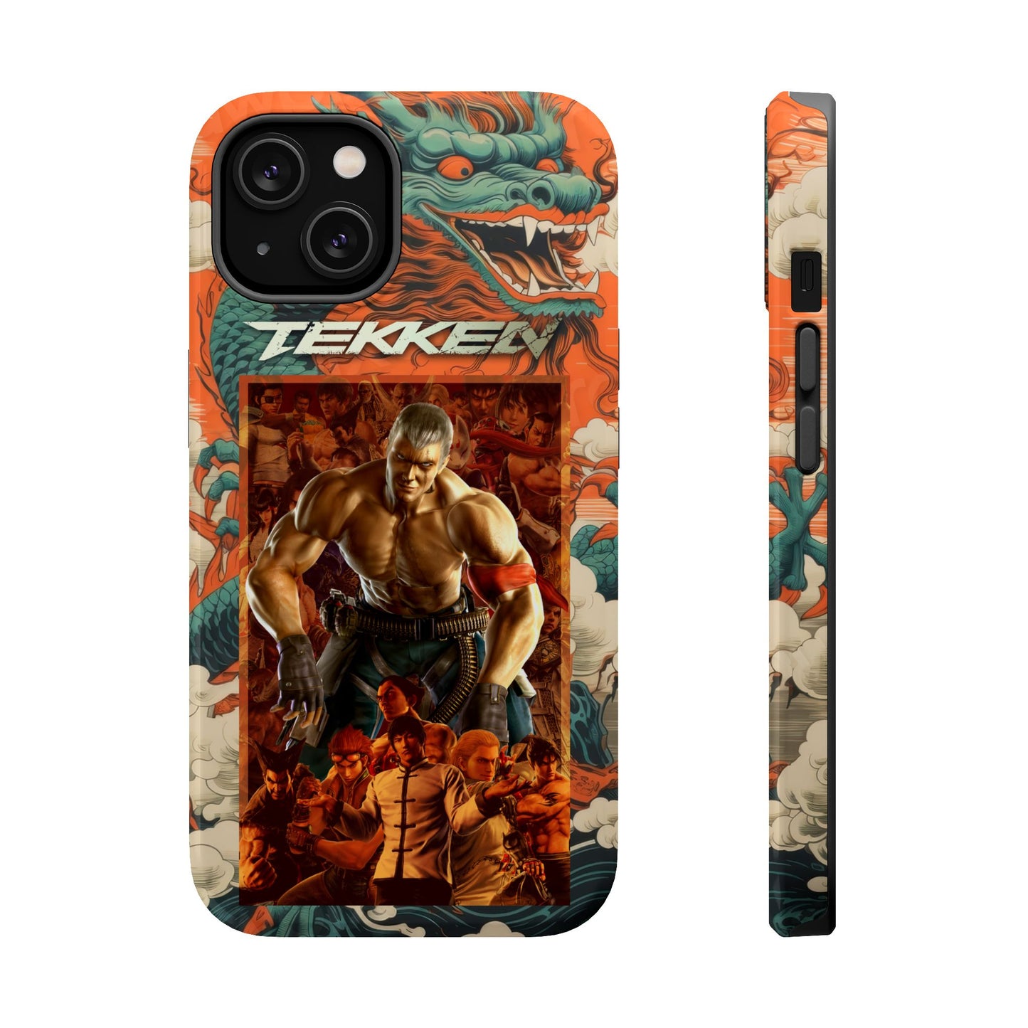 Tekken MagSafe® iPhone Tough Case Dual Layer Robust