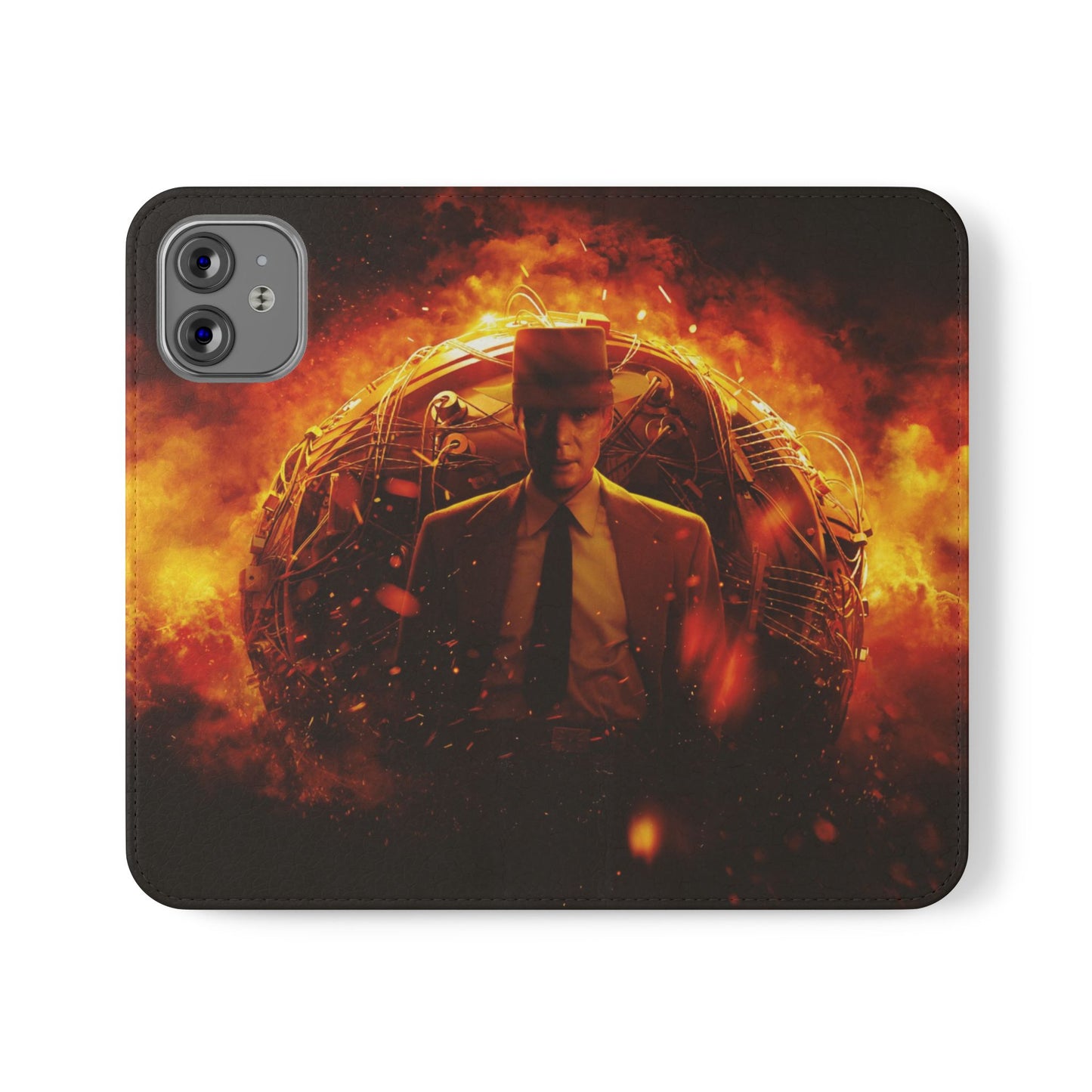 Oppenheimer Flip Case for iPhone & Samsung | PhoneMags