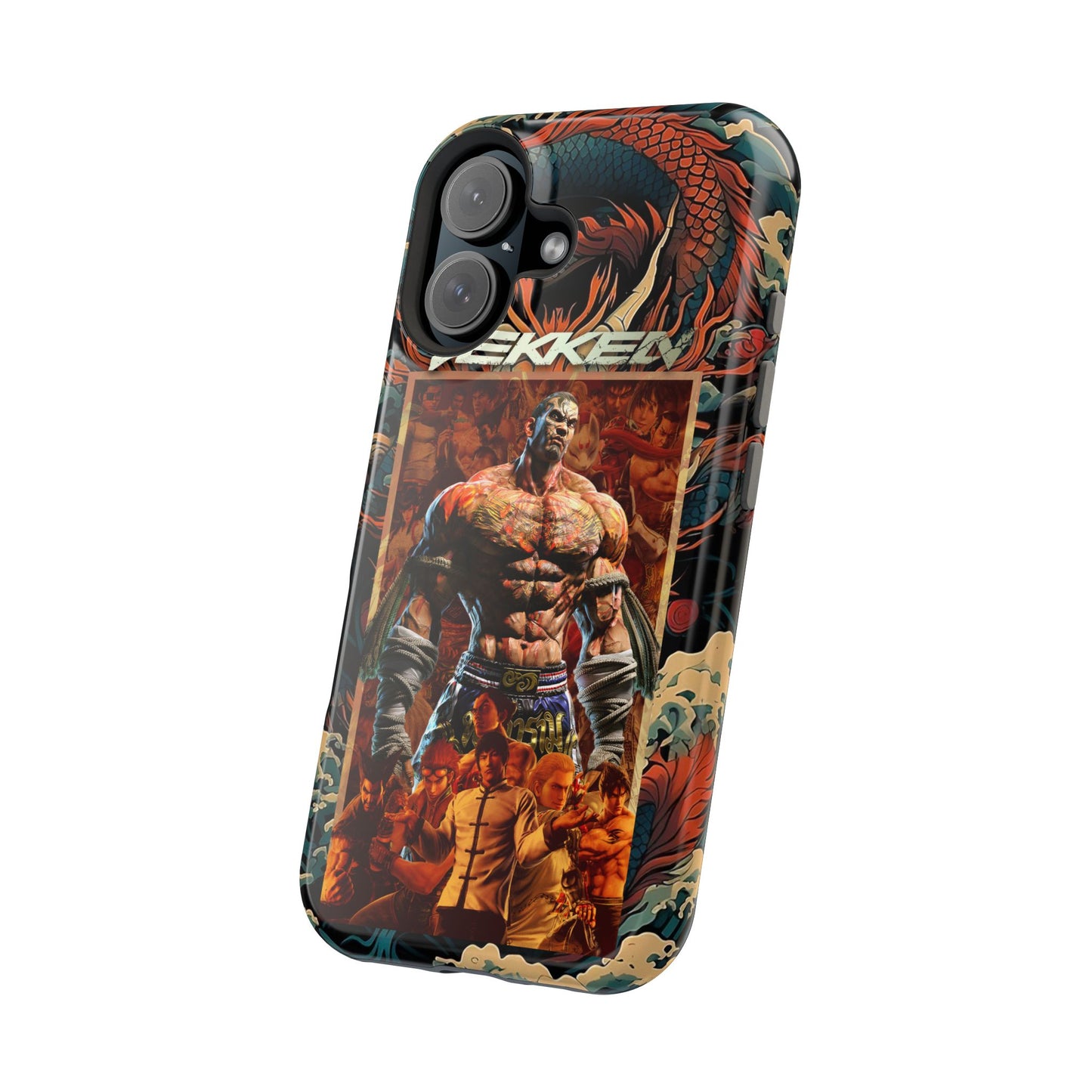 Tekken MagSafe® iPhone Tough Case Dual Layer Robust