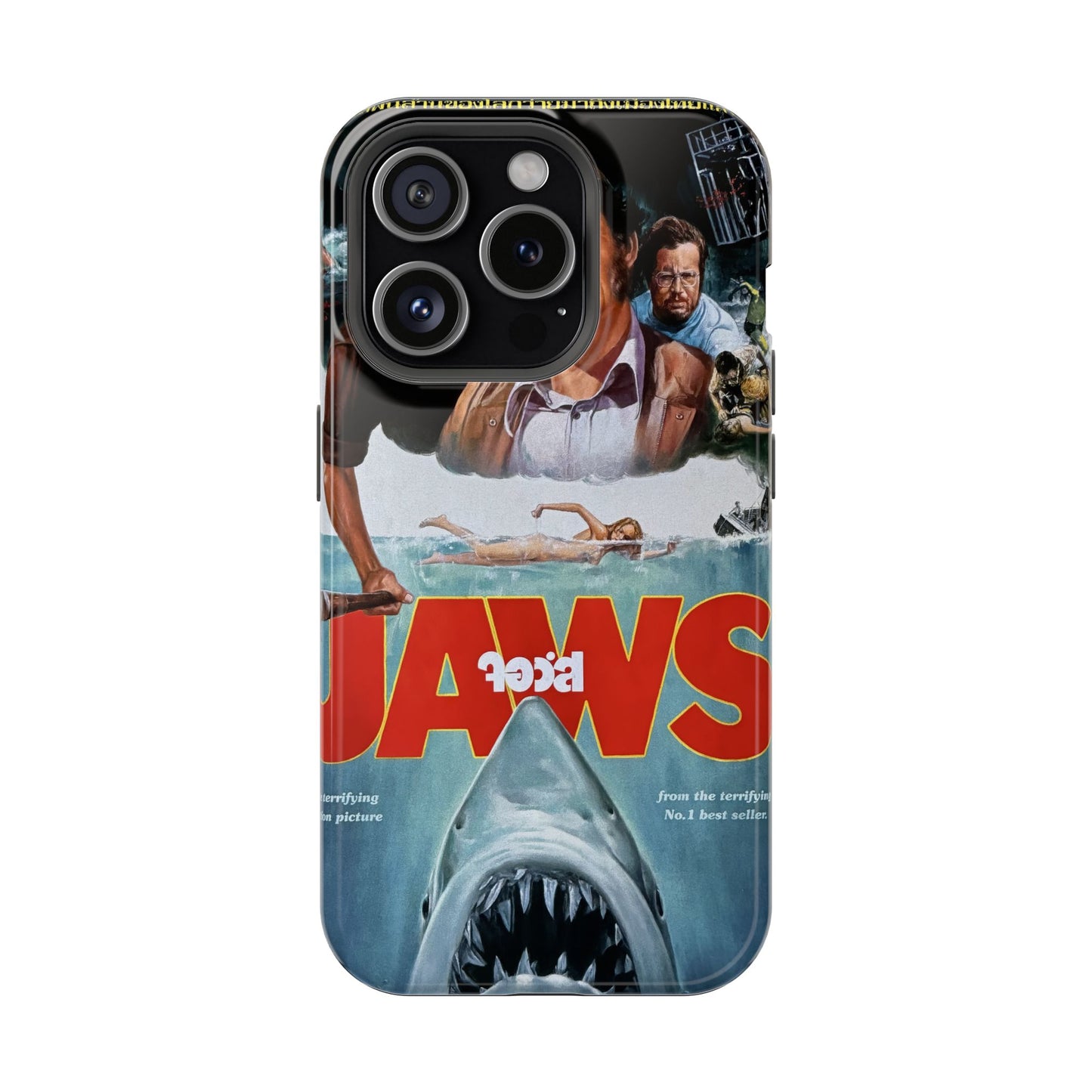 Jaws MagSafe® iPhone Tough Case Dual Layer Robust
