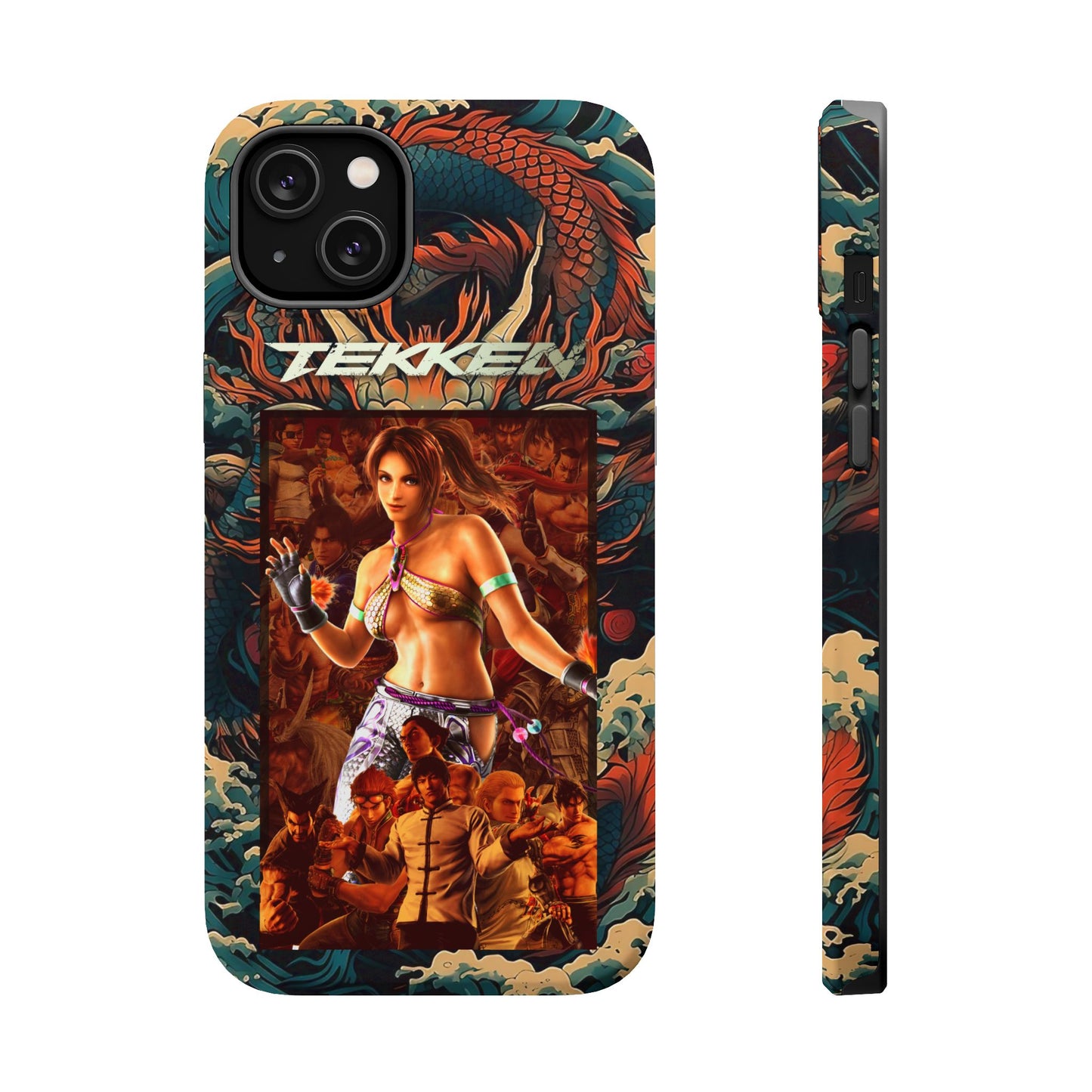 Tekken MagSafe® iPhone Tough Case Dual Layer Robust