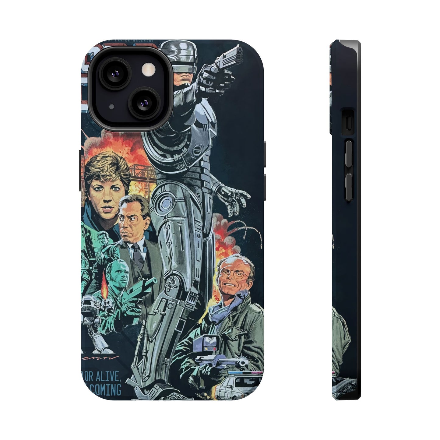 Robocop MagSafe® iPhone Tough Case Dual Layer Robust