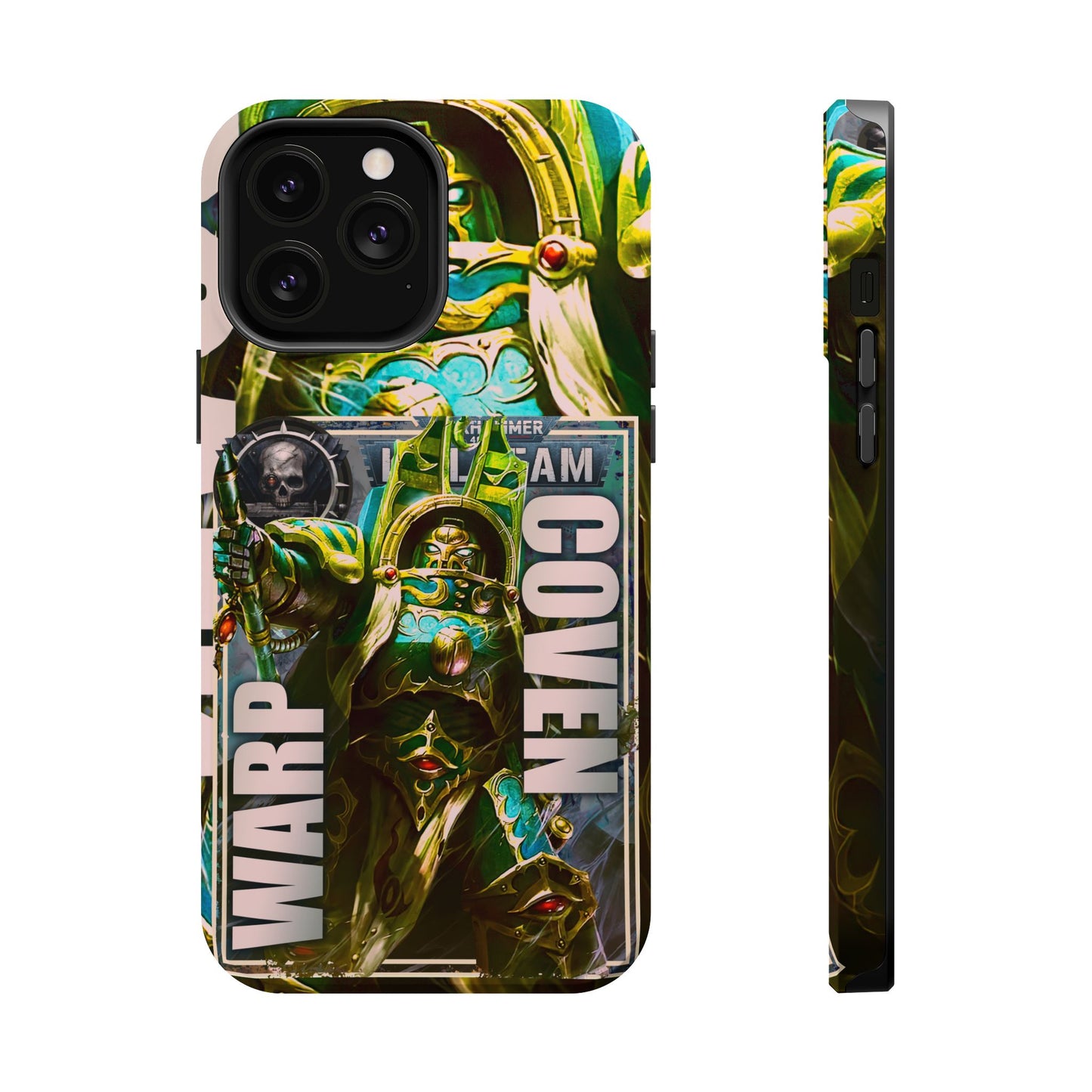 Warhammer Warpcoven MagSafe® iPhone Tough Case Dual Layer Robust