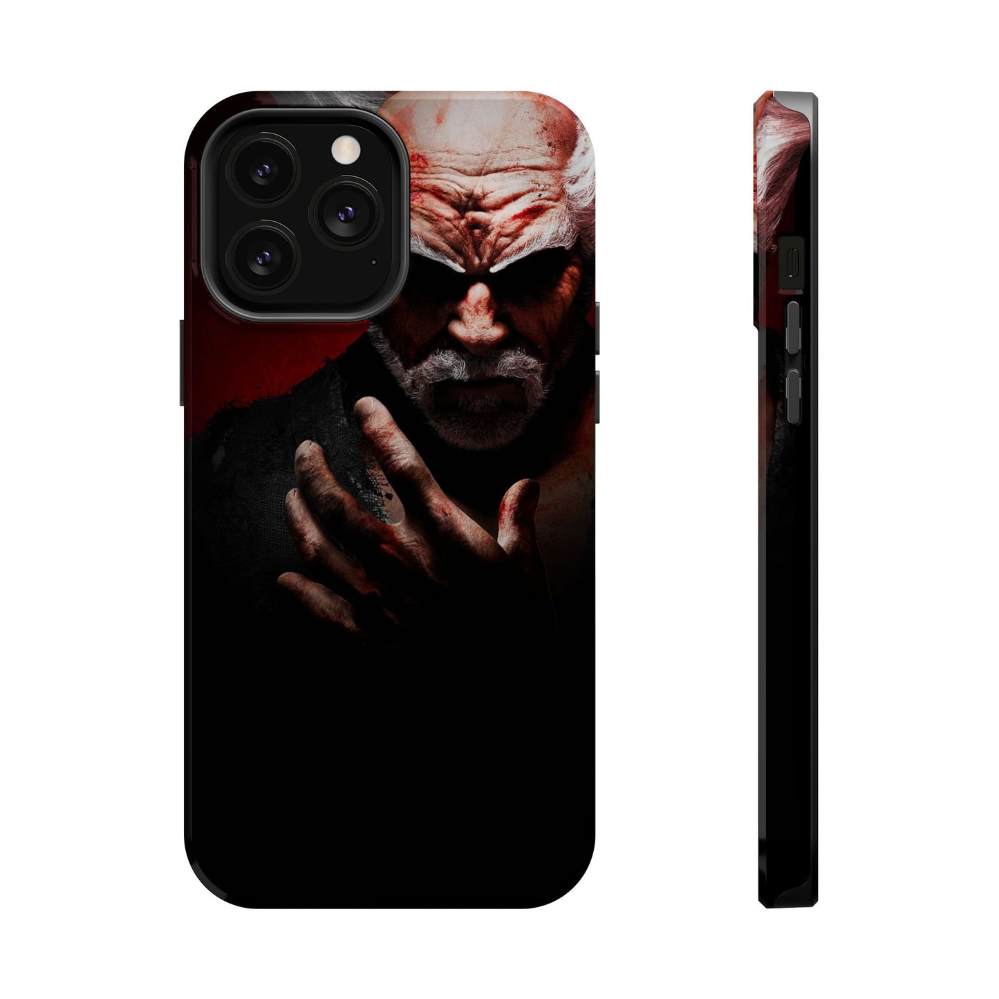 Tekken MagSafe® iPhone Tough Case Dual Layer Robust