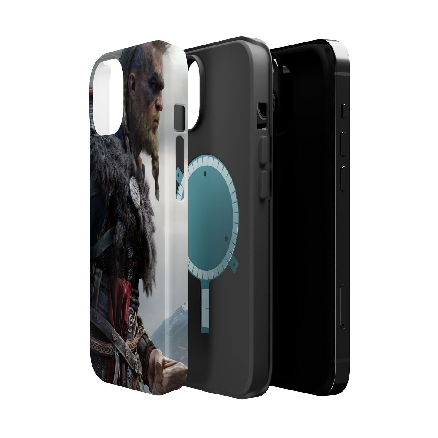 Assassin's Creed Valhalla MagSafe® iPhone Tough Case Dual Layer Robust