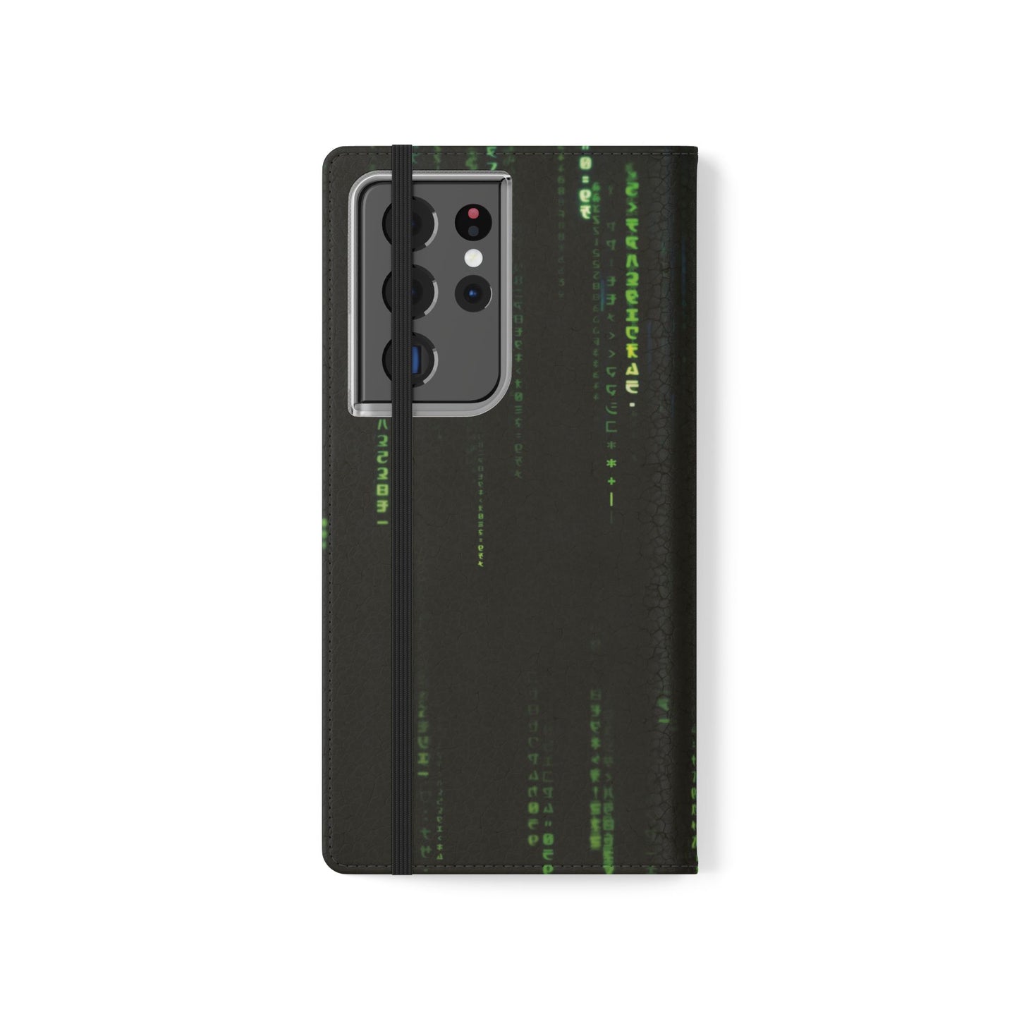 Matrix iPhone & Samsung Flip Case