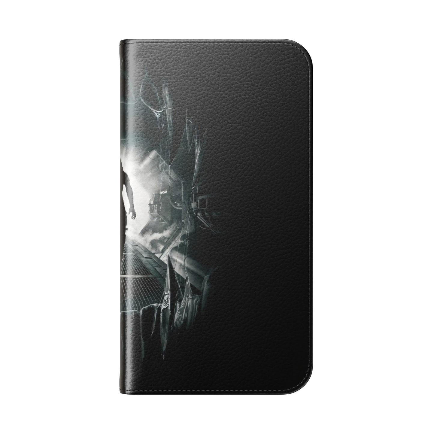 Alien iPhone & Samsung Flip Case