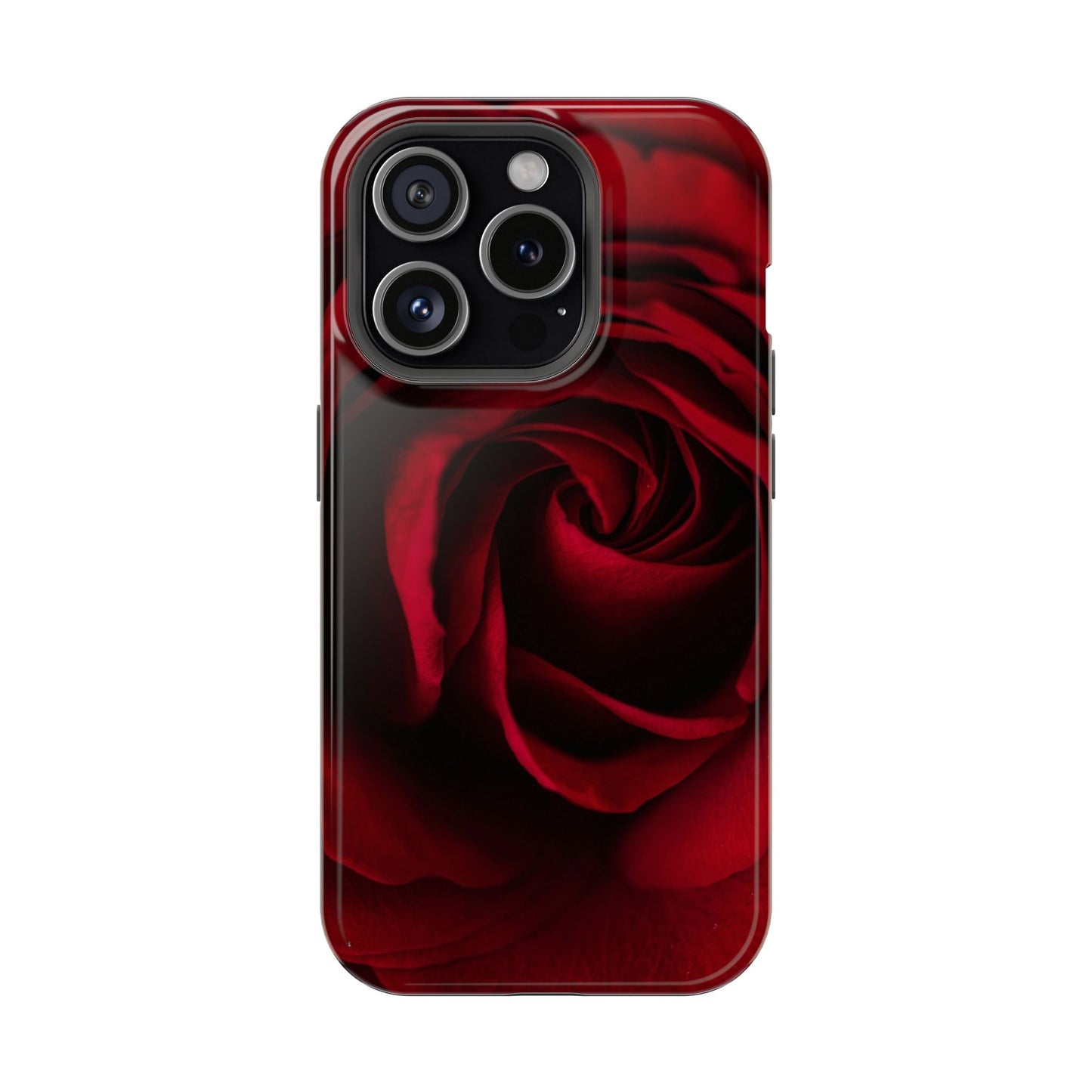 Rose Flower Nature MagSafe® iPhone Tough Case Dual Layer Robust