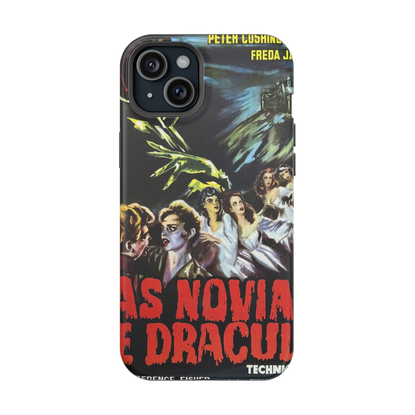 The Brides of Dracula MagSafe® iPhone Tough Case Dual Layer Robust
