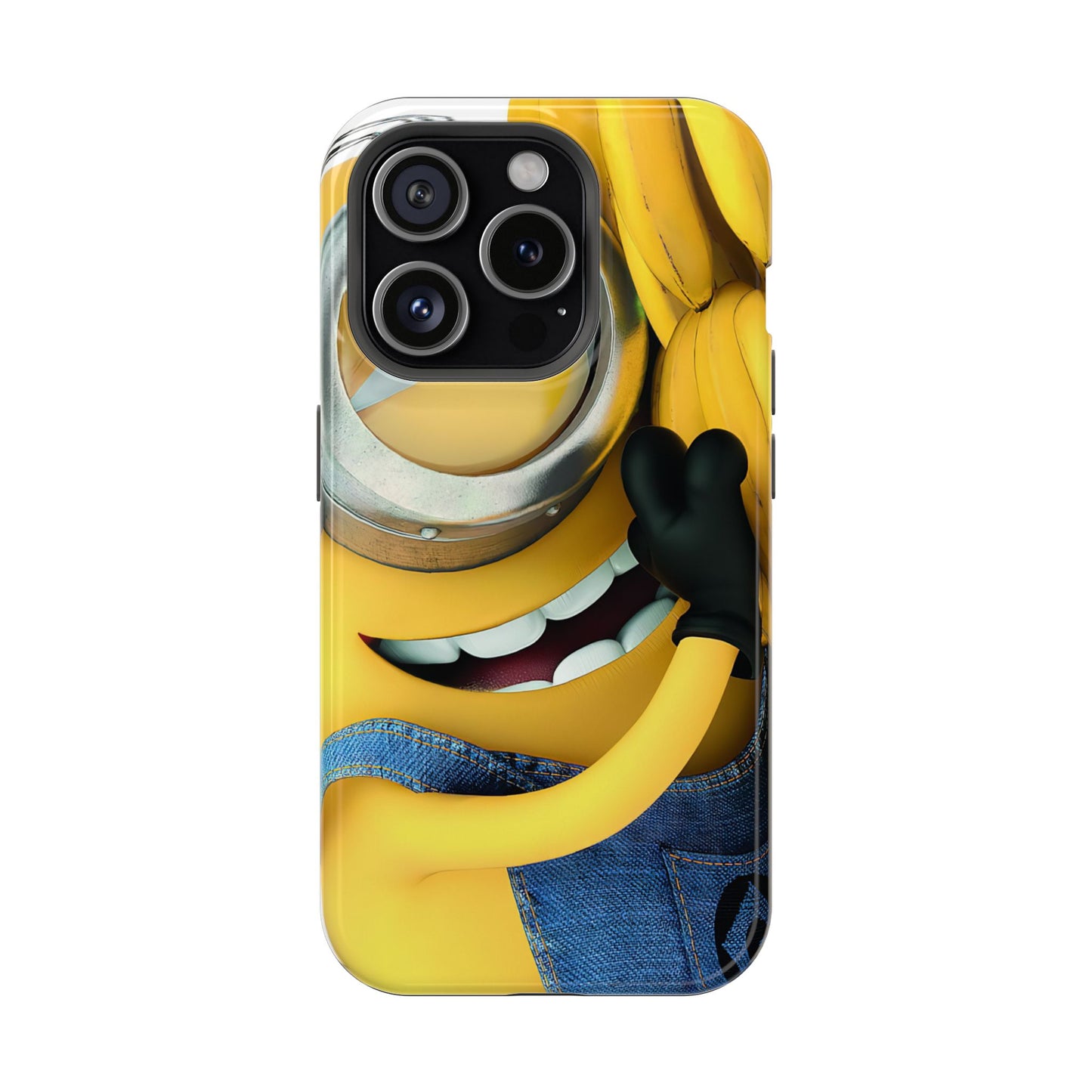 Minions MagSafe® iPhone Tough Case Dual Layer Robust