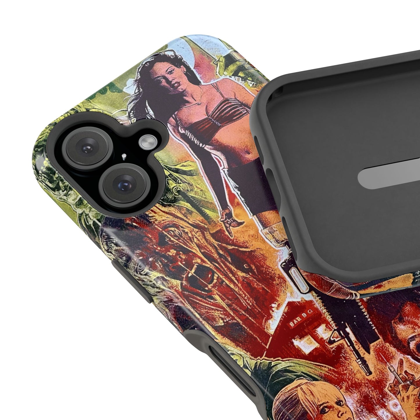 PlanetTerror MagSafe® iPhone Tough Case Dual Layer Robust