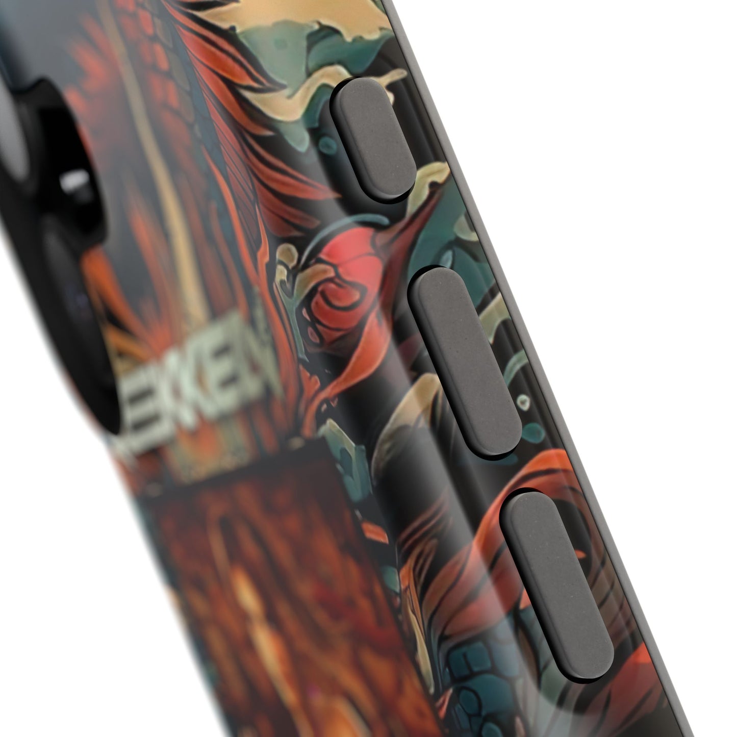 Tekken MagSafe® iPhone Tough Case Dual Layer Robust