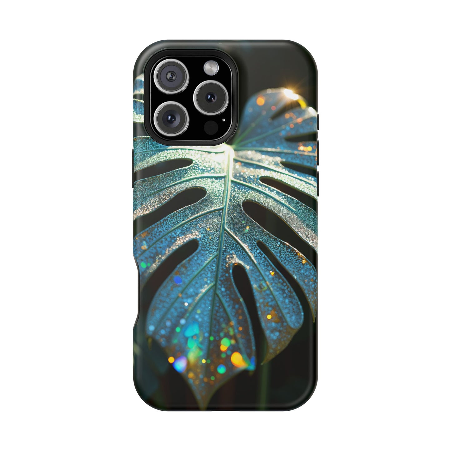 Green Nature MagSafe® iPhone Tough Case Dual Layer Robust