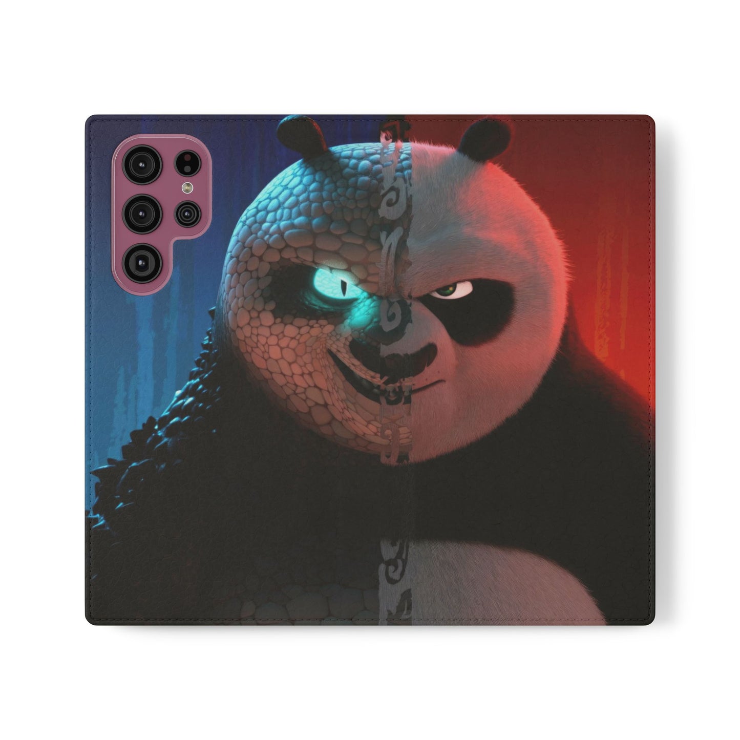 Kung-Fu Panda Flip Case for iPhone & Samsung | PhoneMags