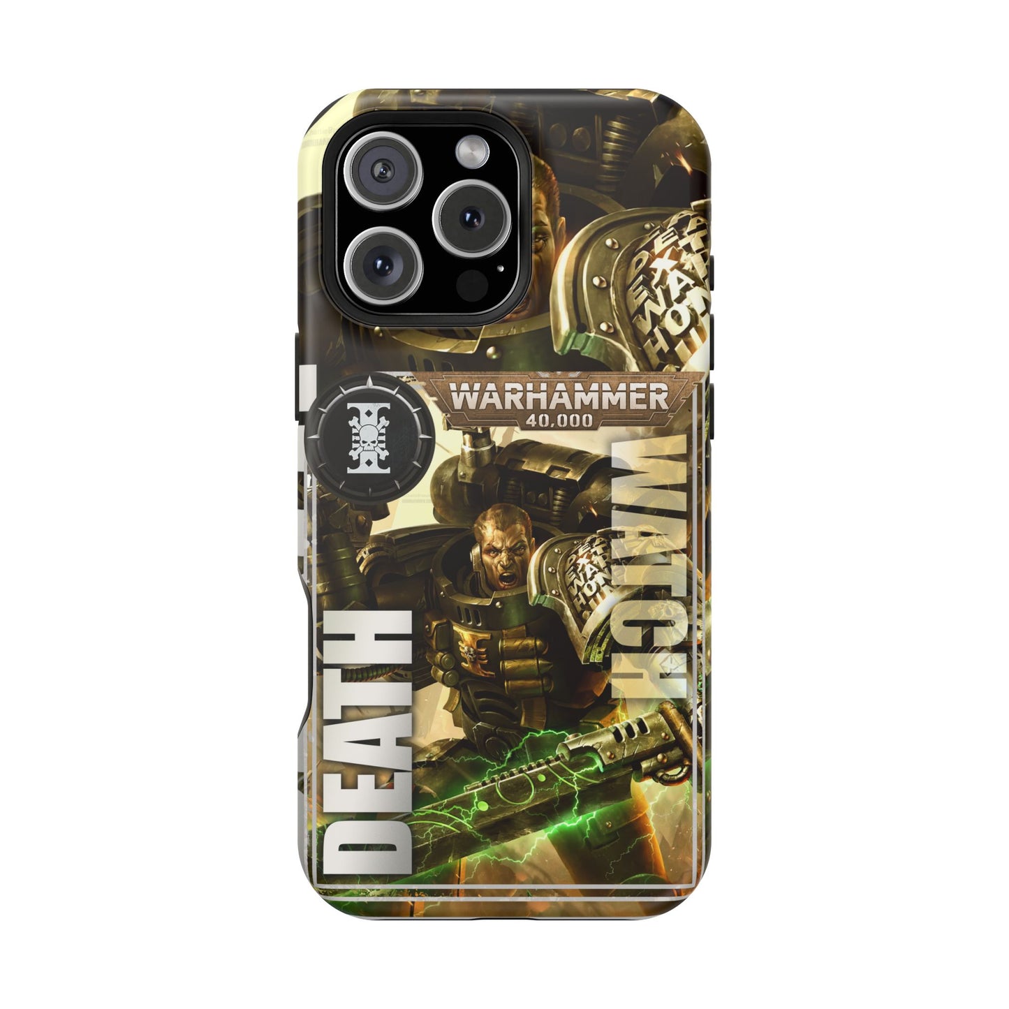 Warhammer Death Watch MagSafe® iPhone Tough Case Dual Layer Robust