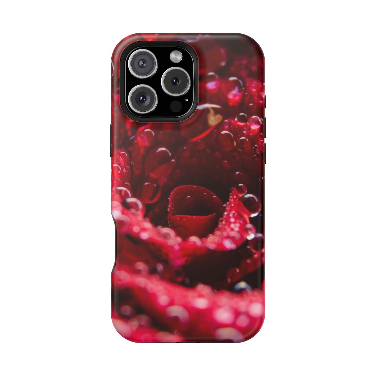 Rose Flower Nature MagSafe® iPhone Tough Case Dual Layer Robust