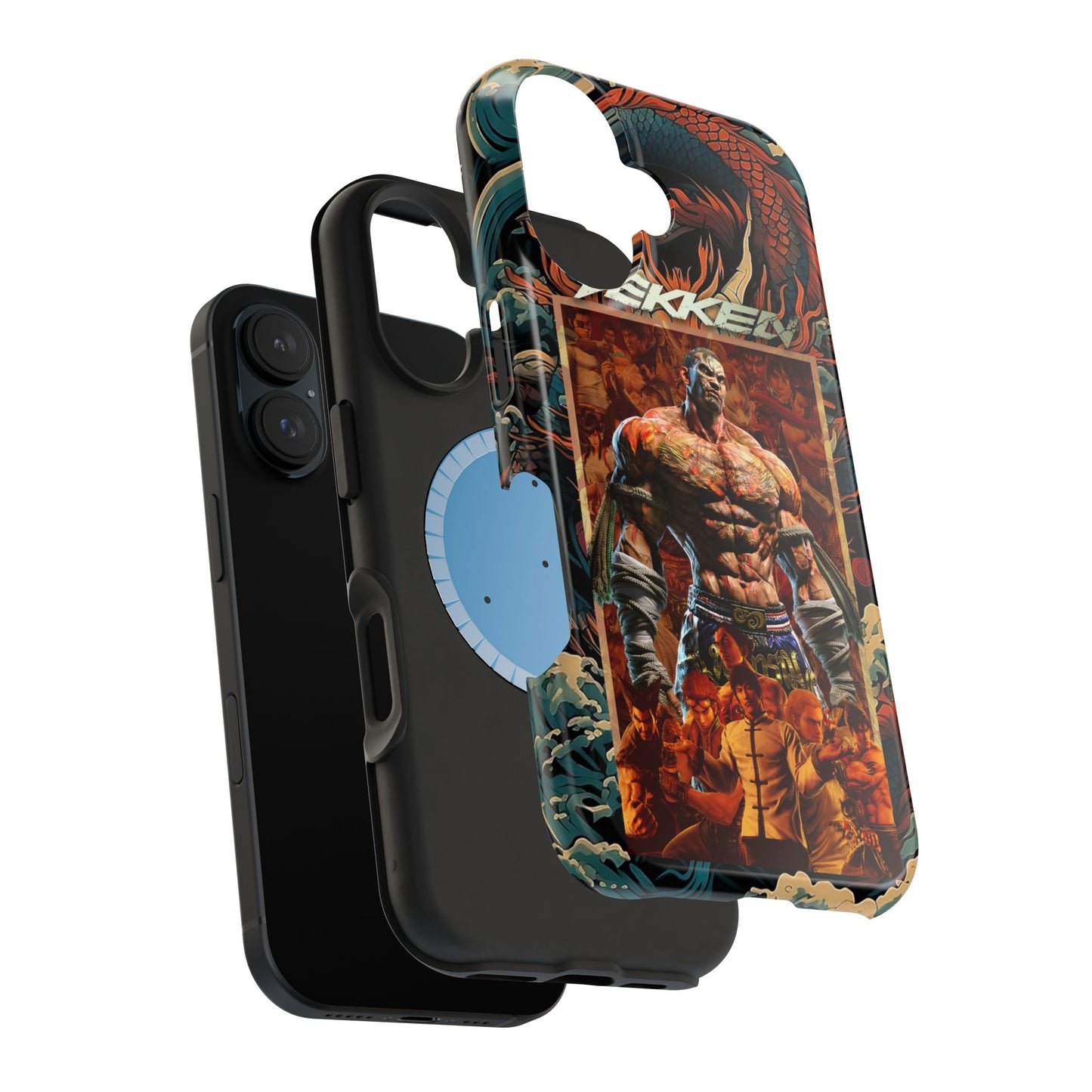 Tekken MagSafe® iPhone Tough Case Dual Layer Robust