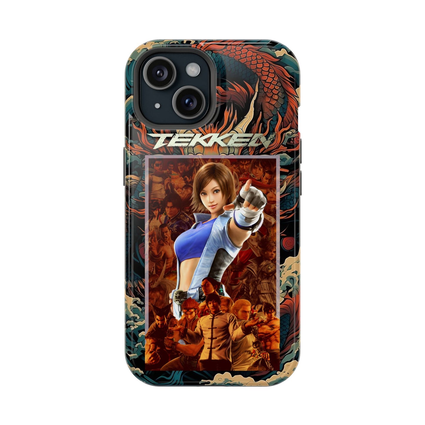 Tekken MagSafe® iPhone Tough Case Dual Layer Robust