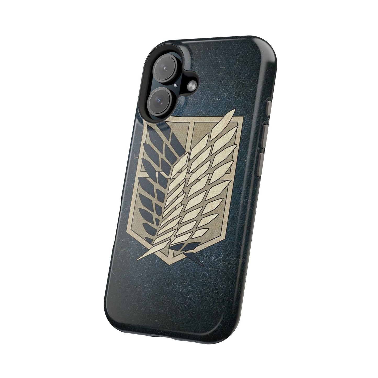 Attack on Titan MagSafe® iPhone Tough Case Dual Layer Robust
