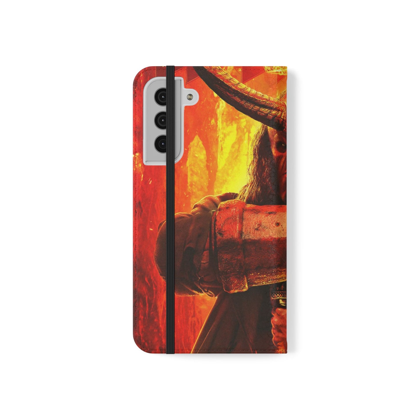 Hellboy iPhone & Samsung Flip Case