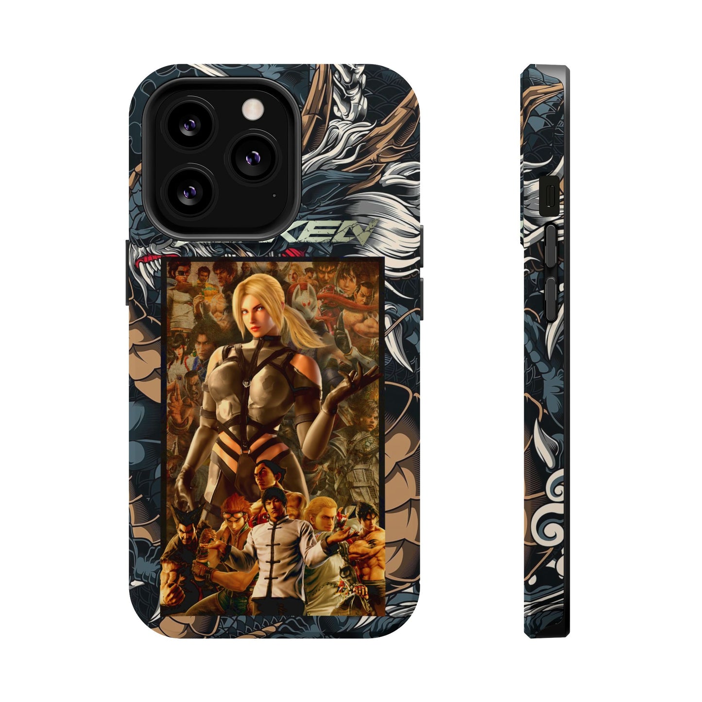 Tekken MagSafe® iPhone Tough Case Dual Layer Robust