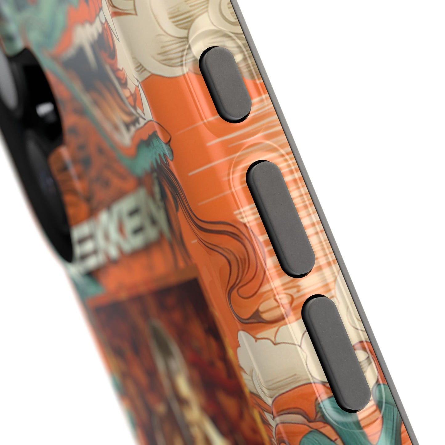 Tekken MagSafe® iPhone Tough Case Dual Layer Robust