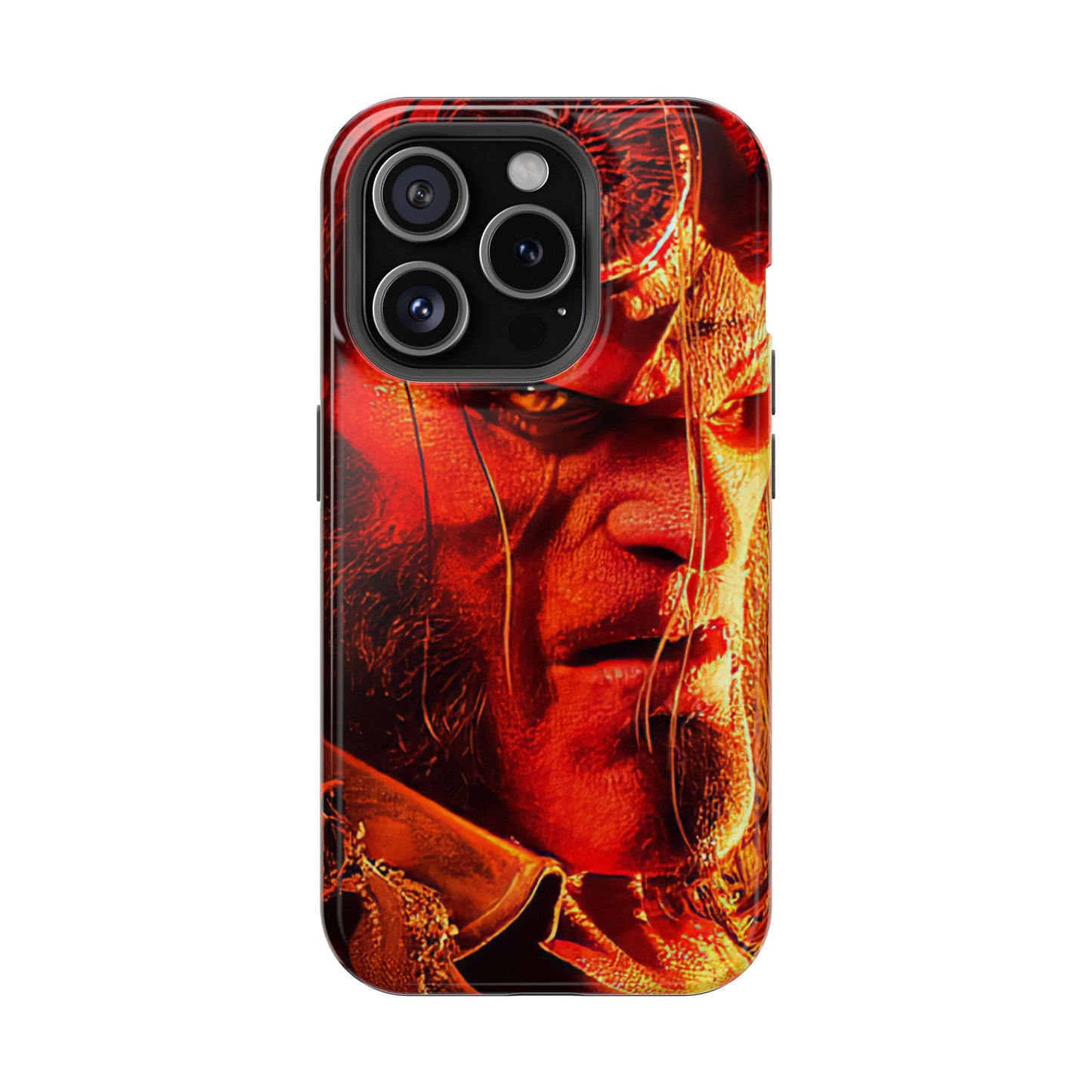 HellBoy MagSafe® iPhone Tough Case Dual Layer Robust