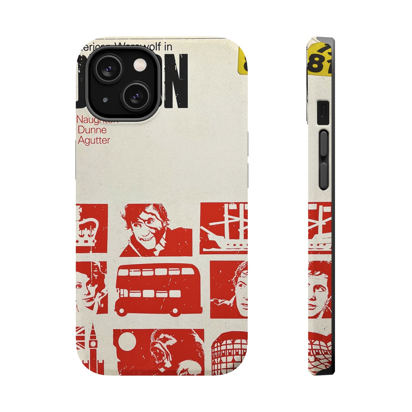 An American Werewolf in London MagSafe® iPhone Tough Case Dual Layer Robust