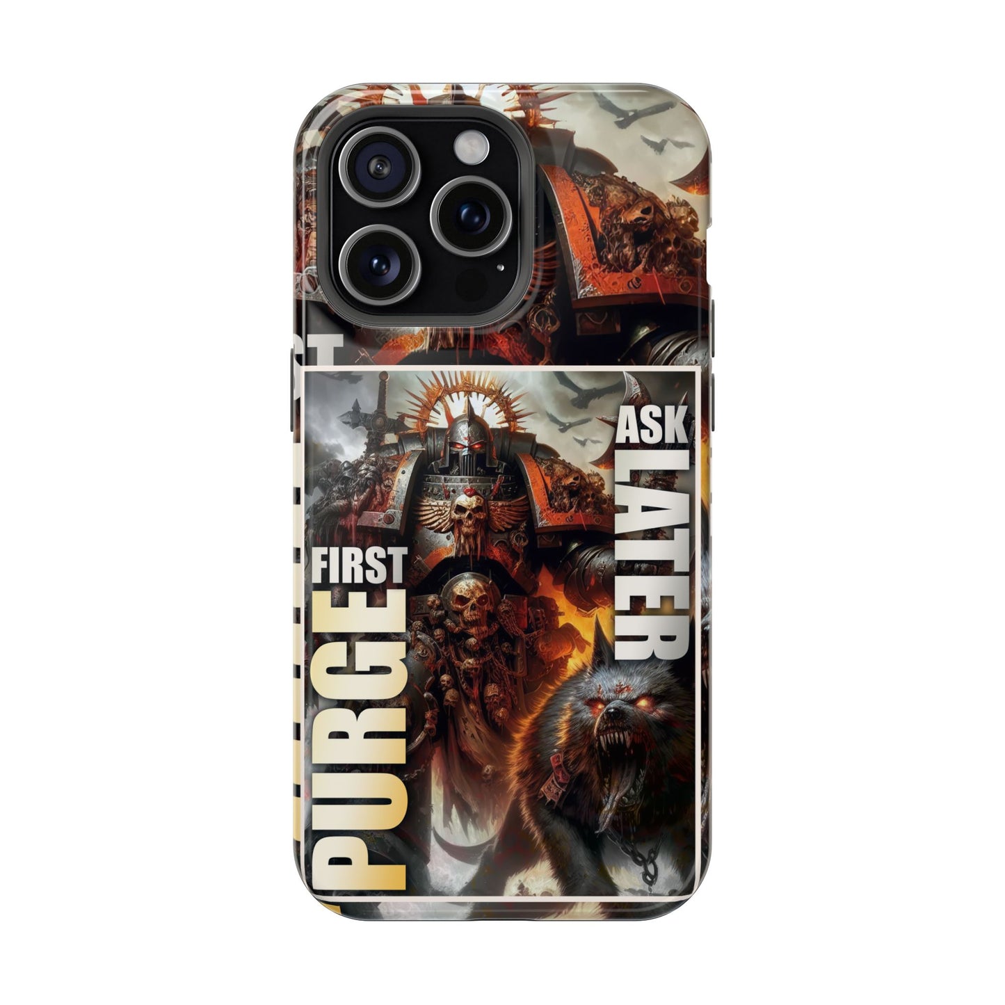 Warhammer MagSafe® iPhone Tough Case Dual Layer Robust