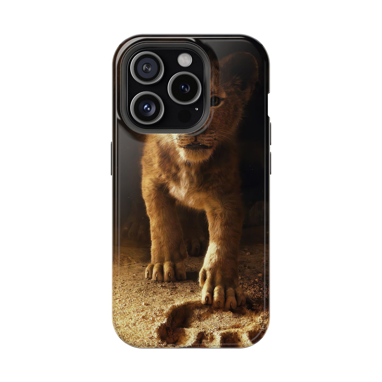 Lion King MagSafe® iPhone Tough Case Dual Layer Robust