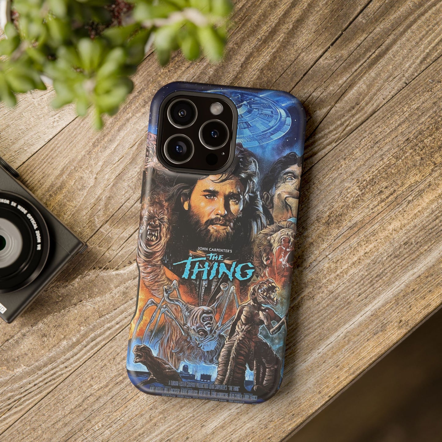 The Thing MagSafe® iPhone Tough Case Dual Layer Robust