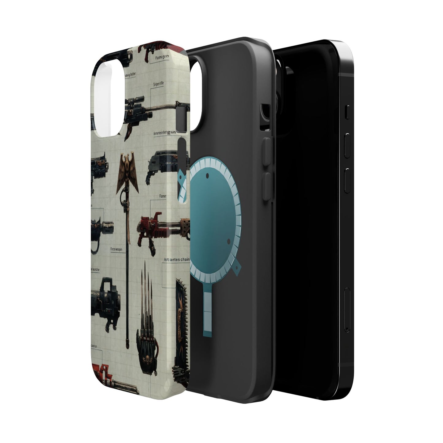 Warhammer MagSafe® iPhone Tough Case Dual Layer Robust