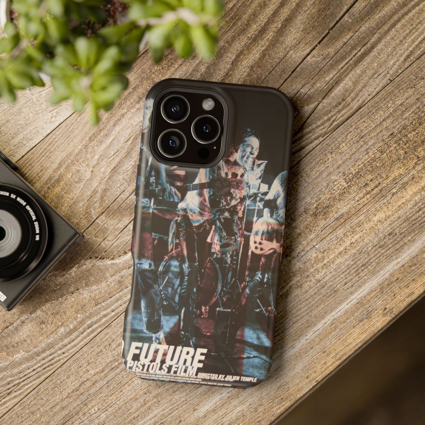 No Future MagSafe® iPhone Tough Case Dual Layer Robust