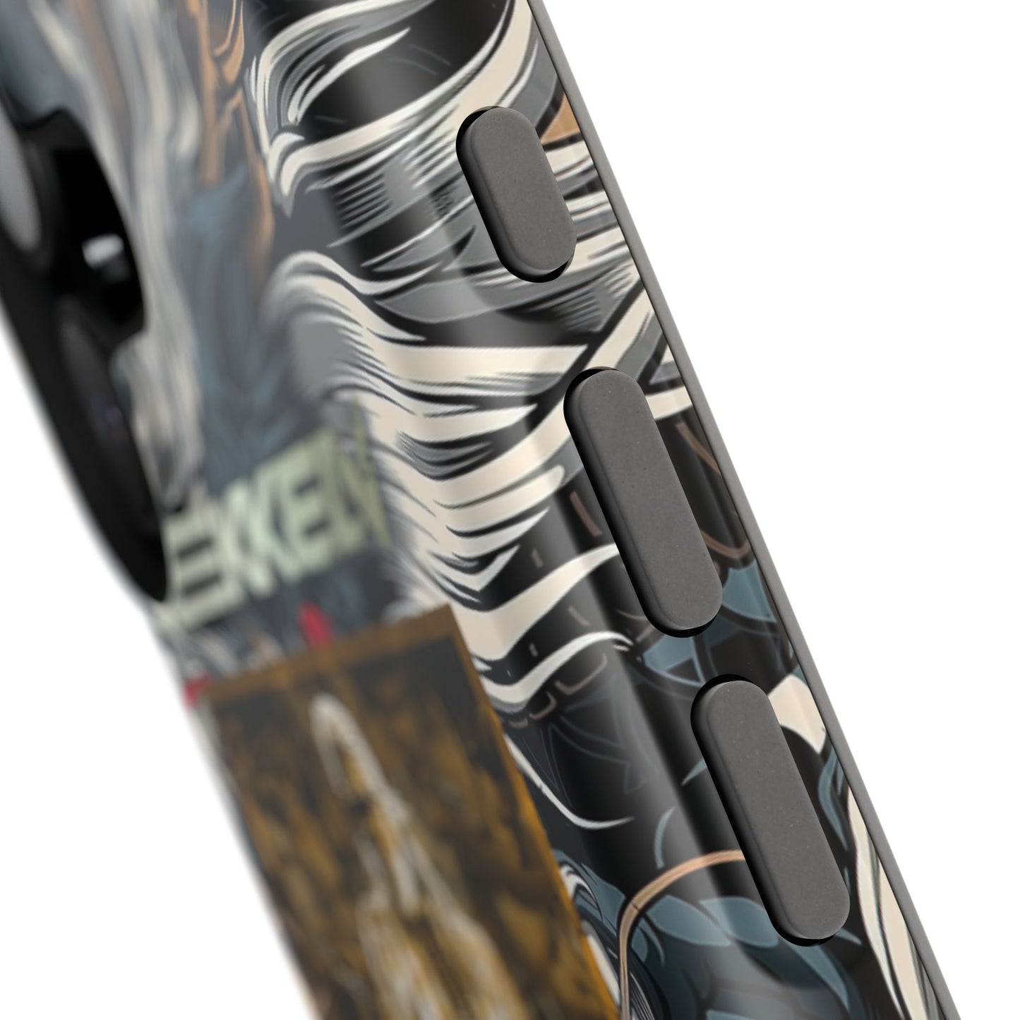 Tekken MagSafe® iPhone Tough Case Dual Layer Robust