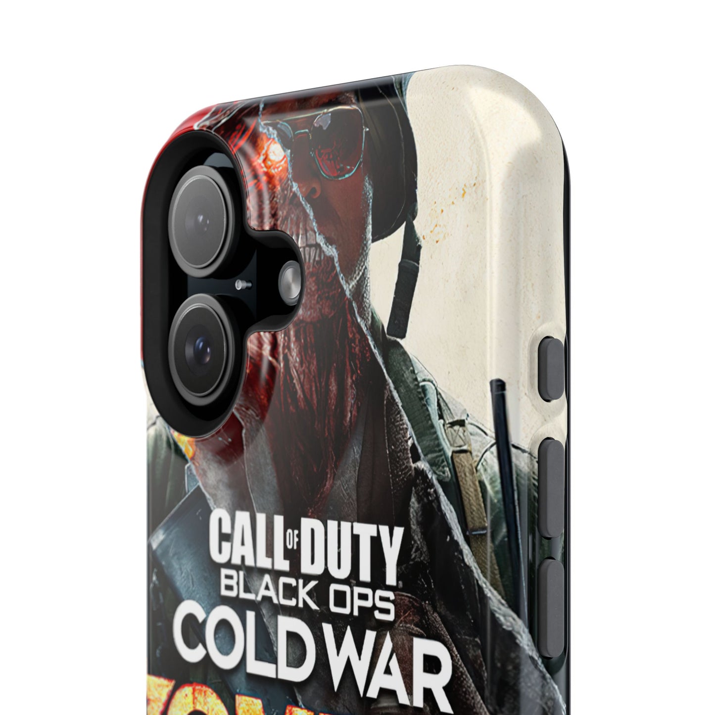 Call of Duty Zombies MagSafe® iPhone Tough Case Dual Layer Robust