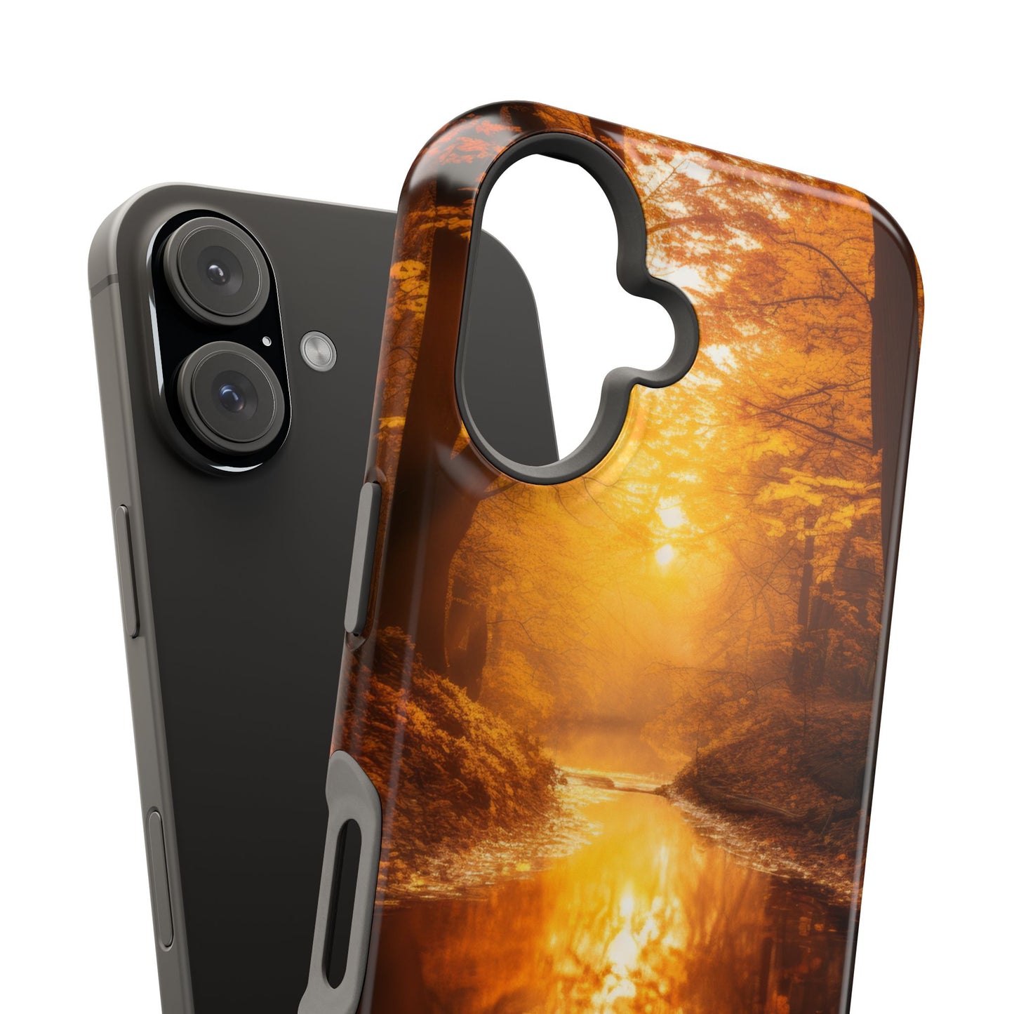Summer Nature MagSafe® iPhone Tough Case Dual Layer Robust
